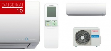 Aer conditionat ecologic Toshiba Daisekai 10